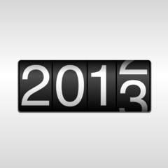 2013 New Year Odometer