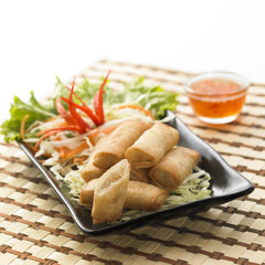 spring rolls