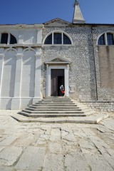 Naklejka premium Saint Euphemia's Church in Rovinj