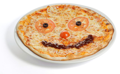 Smiling Pizza