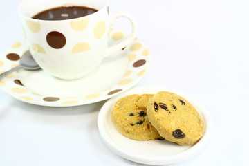 Hot Choco with Cookies