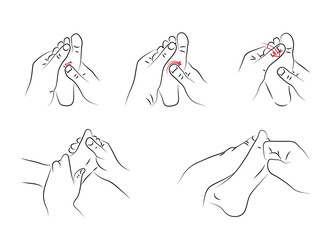 Reflexology technics