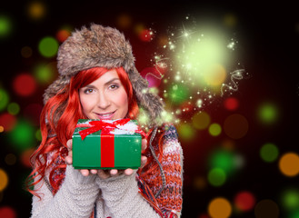 geschenk