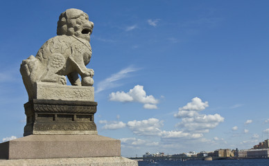 St. Petersburg, sculptures Shih Tzu