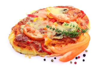 Pizzagebäck