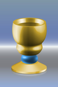 Pokal Gold