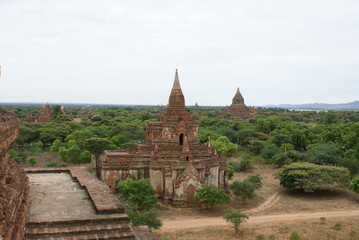 ミャンマー  バガンの歴史