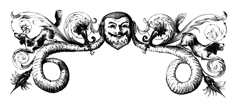 Page Ornament : Fantasy - 19th century