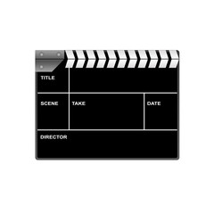 Obraz premium Clapperboard