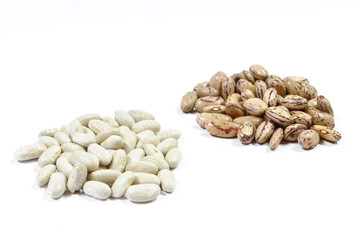 Fagioli borlotti - pinto beans e cannellini