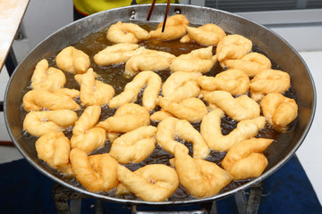 Deep fried doughstick