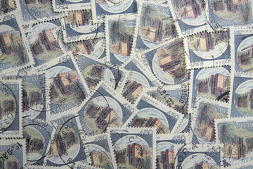 Francobolli d'Italia - Castello di Bosa