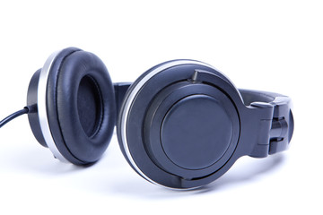 headphones isolated