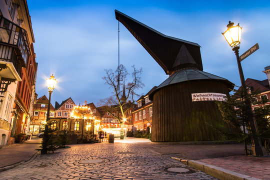 Stade, Altes Land, Germany