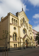 Fototapeta na wymiar Petersburg, kościół św Katarina