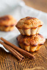 Cinnamon Muffins