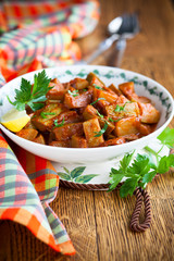 Stewed Zucchini