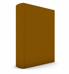 brown empty book