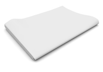 empty newspaper