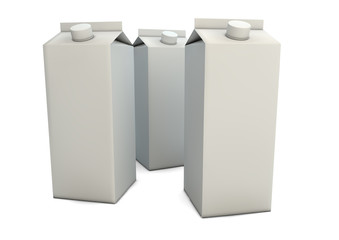 milk packaging