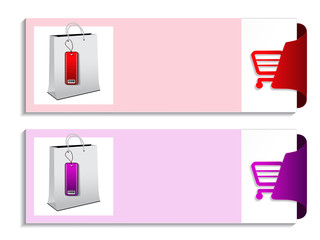 product banner - shopping offer template