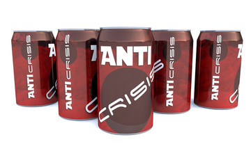 Latas de refresco anticrisis
