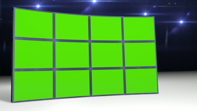 Pantallas chroma verde