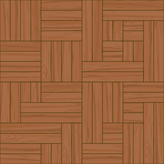 Naklejka premium Four seamless parquet tiles