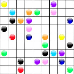 Sudoku couleurs