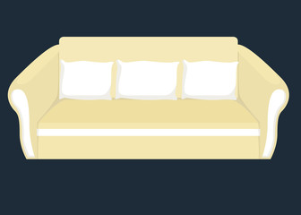 sofa illustration