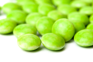 pills isolated on white background