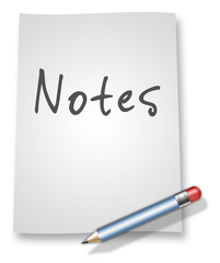 Paper & Pencil Illustration 