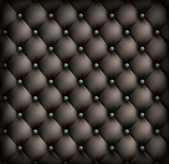 Vintage leather upholstery background