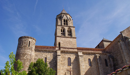 Fototapeta na wymiar Abbaye Saint-Pierre, 