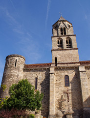 Fototapeta na wymiar Abbaye Saint-Pierre, Uzerche