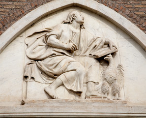 Rome - holy John the Evangelist from Santa Maria Aracoeli