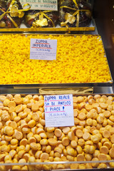 traditional fresh made bolognese pasta for soup