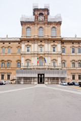 Fototapeta na wymiar Wojskowa Akademia Modena, Włochy