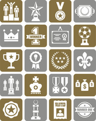 Prizes & Awards icons