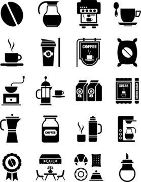 Cofee icons