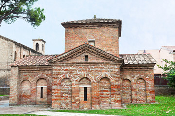 Fototapeta premium galla placidia mausoleum in Ravenna
