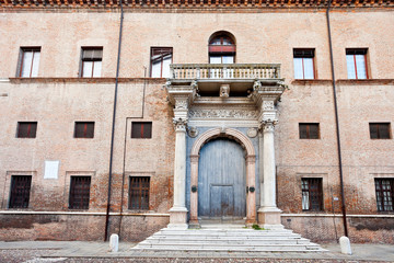 palace Prosperi-Sacrati in Ferrara