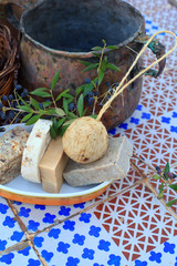 Homemade soaps