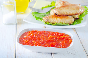 chilli sauce
