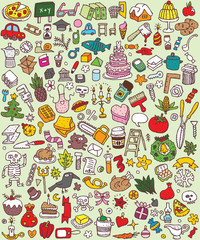 Big Doodle Icons Set : collection of small icons : No. 2