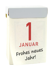 Frohes Neues Jahr