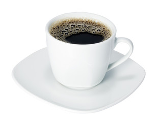 cup with coffee