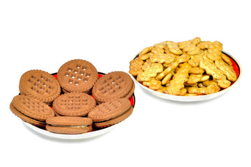 Two types of cookies