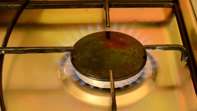 Lighting the Stove