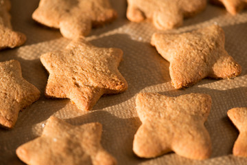 Plätzchen backen